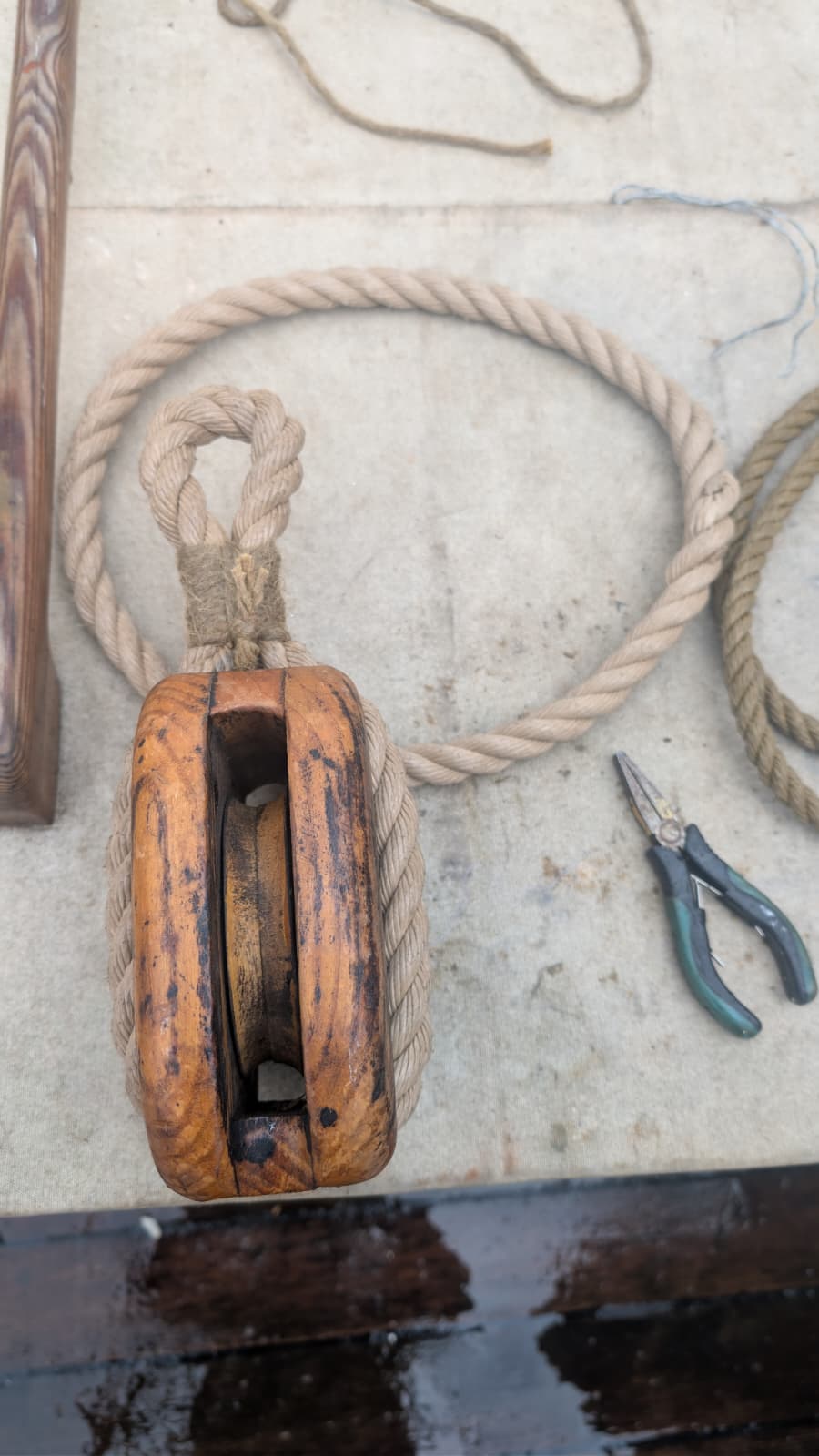 Takelkurs: Knoten, Spleißen und mehr